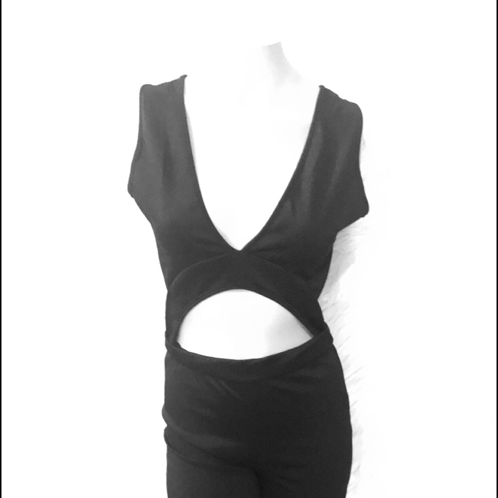 Sexy one piece jump suit